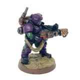 (3069) Kasrkin Flamer Metal Astra Militarum Imperial Guard Warhammer 40k