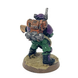 (3069) Kasrkin Flamer Metal Astra Militarum Imperial Guard Warhammer 40k