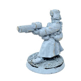 (2999) Valhallan Grenade Launcher Metal Astra Militarum Warhammer 40k