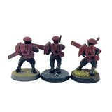 (3024) Fire Warriors Team Tau Empire Warhammer 40k