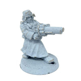 (3013) Valhallan Grenade Launcher Metal Astra Militarum Warhammer 40k