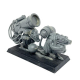 (2937) Poisoned Wind Mortar Team Skaven Age Of Sigmar Warhammer