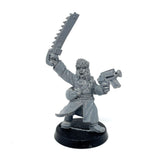 (2881) Valhallan Sergeant Metal Astra Militarum Imperial Guard Warhammer 40k