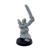 (2881) Valhallan Sergeant Metal Astra Militarum Imperial Guard Warhammer 40k