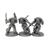 (4128) Primaris Assault Intercessors Squad Space Marines Warhammer 40k