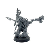 (4111) Malignant Plaguecaster Death Guard Chaos Space Marines Warhammer 40k