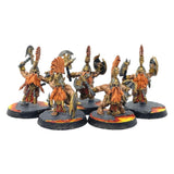 (4817) Vulkite Berzerkers Regiment Fyreslayers Age Of Sigmar Warhammer