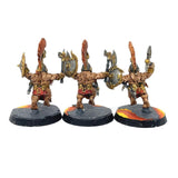 (4817) Vulkite Berzerkers Regiment Fyreslayers Age Of Sigmar Warhammer