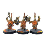 (4817) Vulkite Berzerkers Regiment Fyreslayers Age Of Sigmar Warhammer