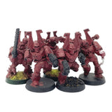 (4807) Khorne Berzerkers Squad Chaos Space Marines Warhammer 40k