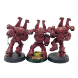 (4807) Khorne Berzerkers Squad Chaos Space Marines Warhammer 40k