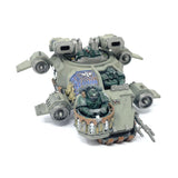 (CM41) Land Speeder Vengeance Dark Angels Space Marines Warhammer 40k