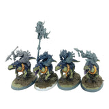 (CM25) Saurus Knights Regiment Seraphon Age Of Sigmar Warhammer