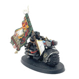 (4759) Ravenwing Black Knight Banner Bearer Space Marines Warhammer 40k