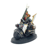 (4759) Ravenwing Black Knight Banner Bearer Space Marines Warhammer 40k