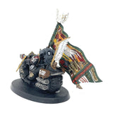 (4759) Ravenwing Black Knight Banner Bearer Space Marines Warhammer 40k