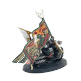 (4759) Ravenwing Black Knight Banner Bearer Space Marines Warhammer 40k