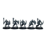 (4653) Saurus Warriors Regiment Seraphon Age Of Sigmar Warhammer