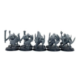 (4653) Saurus Warriors Regiment Seraphon Age Of Sigmar Warhammer