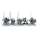 (4641) Saurus Warriors Regiment Seraphon Age Of Sigmar Warhammer