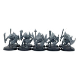 (4640) Saurus Warriors Regiment Seraphon Age Of Sigmar Warhammer