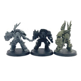 (4725) Chaos Terminators Squad Chaos Space Marines Warhammer 40k