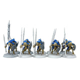 (4605) Saurus Warriors Regiment Seraphon Age Of Sigmar Warhammer