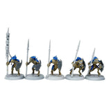 (4605) Saurus Warriors Regiment Seraphon Age Of Sigmar Warhammer