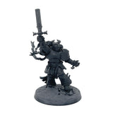 (4575) Emperor's Champion Black Templars Space Marines Warhammer 40k