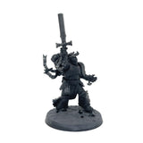 (4575) Emperor's Champion Black Templars Space Marines Warhammer 40k