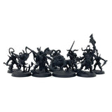 (4553) Untamed Beasts Warband Slaves To Darkness Age Of Sigmar Warhammer