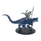 (CL18) Saurus Scar-Veteran On Carnosaur Seraphon Age Of Sigmar Warhammer