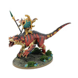 (CK24) Saurus Scar-Veteran On Carnosaur Seraphon Age Of Sigmar Warhammer