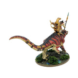 (CK24) Saurus Scar-Veteran On Carnosaur Seraphon Age Of Sigmar Warhammer