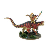 (CK24) Saurus Scar-Veteran On Carnosaur Seraphon Age Of Sigmar Warhammer