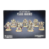 (CJ37) Plague Marines Squad Death Guard Chaos Space Marines Warhammer 40k