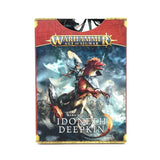 (CJ32) Warscroll Cards Idoneth Deepkin Age Of Sigmar Warhammer