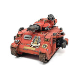 (CH38) Baal Predator Blood Angels Space Marines Warhammer 40k