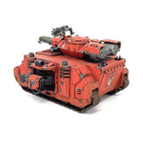 (CH38) Baal Predator Blood Angels Space Marines Warhammer 40k