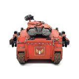 (CH38) Baal Predator Blood Angels Space Marines Warhammer 40k