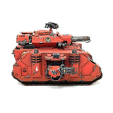 (CH38) Baal Predator Blood Angels Space Marines Warhammer 40k