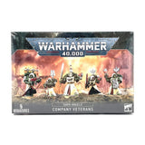 (CI31) Company Veterans Squad Dark Angels Space Marines Warhammer 40k