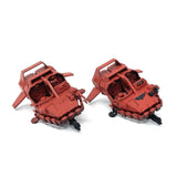 (CI26) Incomplete Land Speeders Space Marines Warhammer 40k