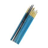 (CI21) Assorted Paint Brushes Hobby Tools Wargaming