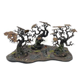 (CH20) Citadel Woods Forest Terrain Fantasy Age Of Sigmar Warhammer