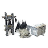 (CG40) Assorted Warcry Catacombs Scenery & Terrain Age Of Sigmar Warhammer