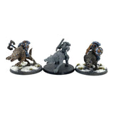 (CF23) Thunderwolf Cavalry Pack Space Wolves Space Marines Warhammer 40k