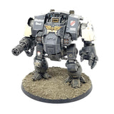 (CF29) Primaris Redemptor Dreadnought Black Templars Space Marines Warhammer 40k