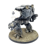 (CF29) Primaris Redemptor Dreadnought Black Templars Space Marines Warhammer 40k