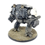 (CF29) Primaris Redemptor Dreadnought Black Templars Space Marines Warhammer 40k